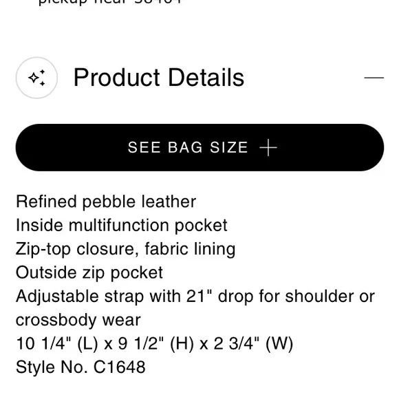 Coach Elle File Bag - Picture 7 of 7